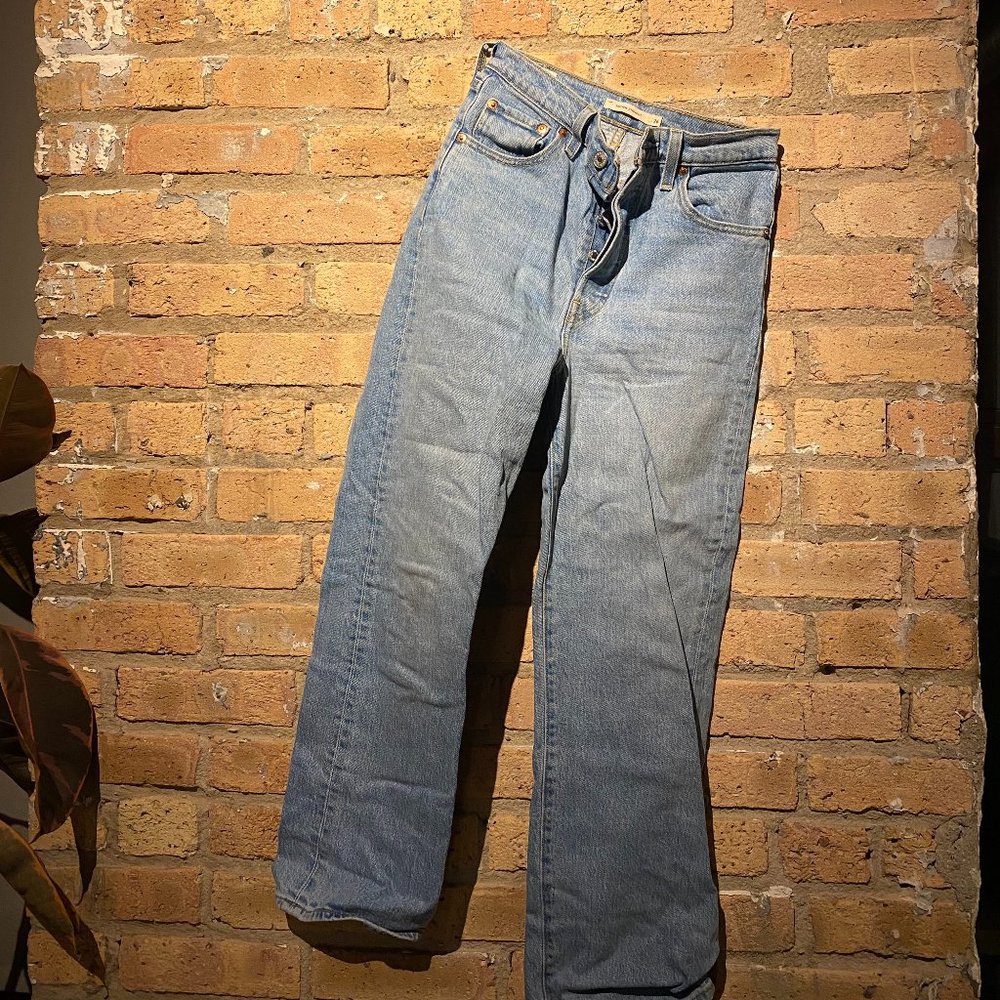 Women's Levi's ribcage Straight
